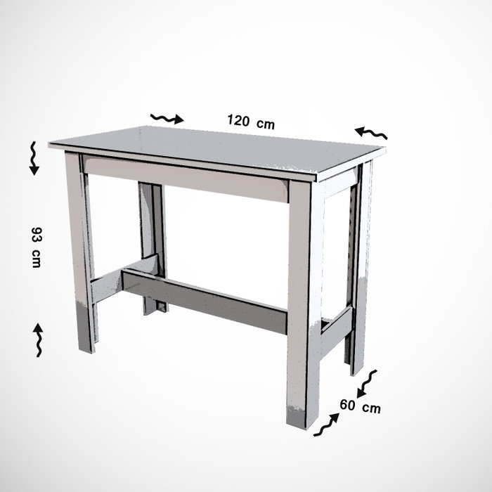 Hanah Home Mesa de Comedor Oak Hanah Home Mesa de Comedor Oak